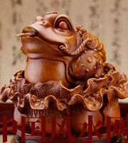 潜江解读金蟾最合适的位置，这样摆放更招财！